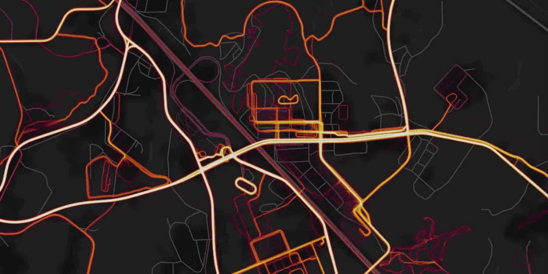 Strava Heatmap