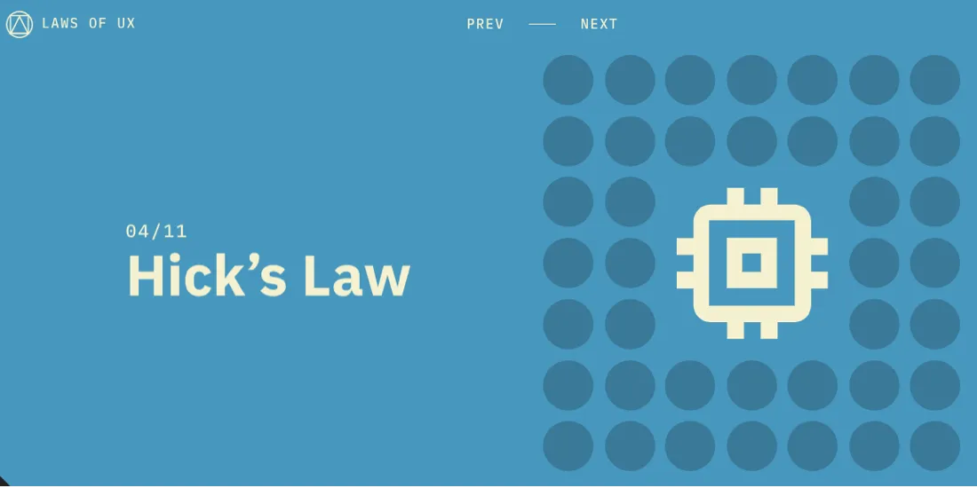 Laws of UX