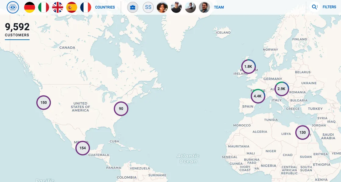 Introducing CARTO SalesQuest: Location-Based Sales Analytics