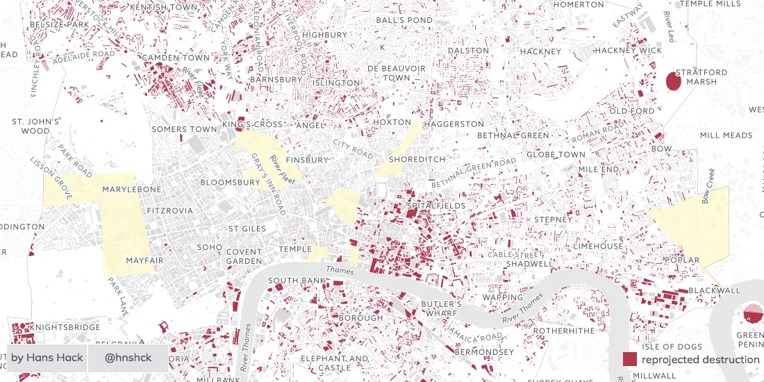 80 Data Visualization Examples Using Location Data and Maps