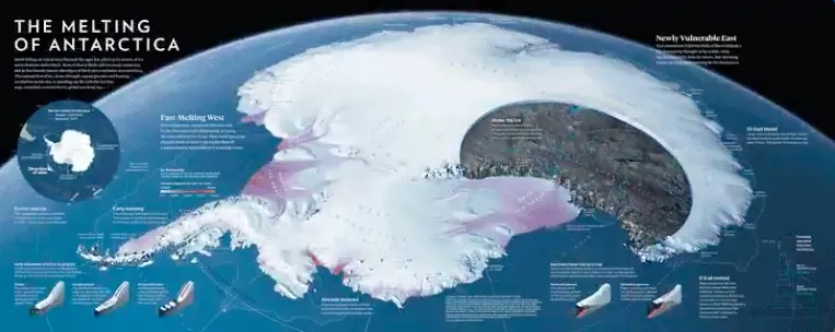 Antarctica Map