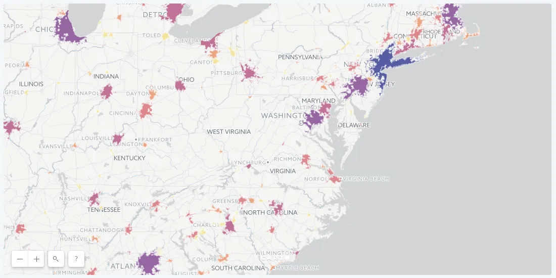What Online Retailers Can Learn by Mapping Sales Data