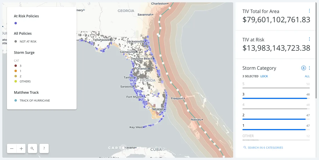 How Insurance Uses Location Data to Prepare for Natural Disasters