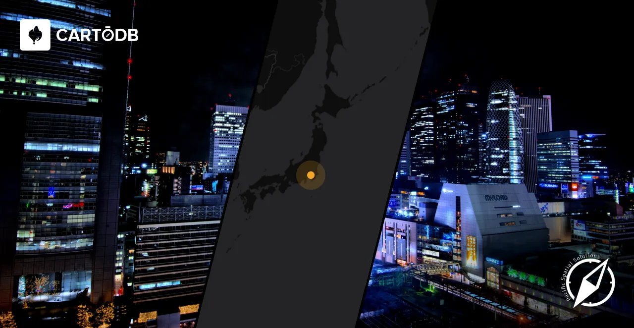 CartoDB in Japan