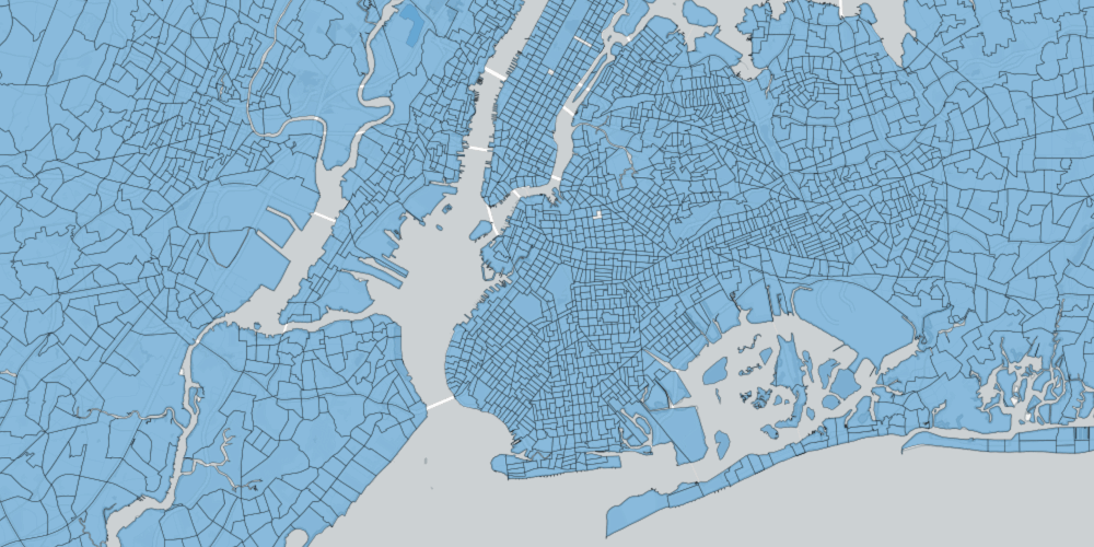 Tracts in New York City