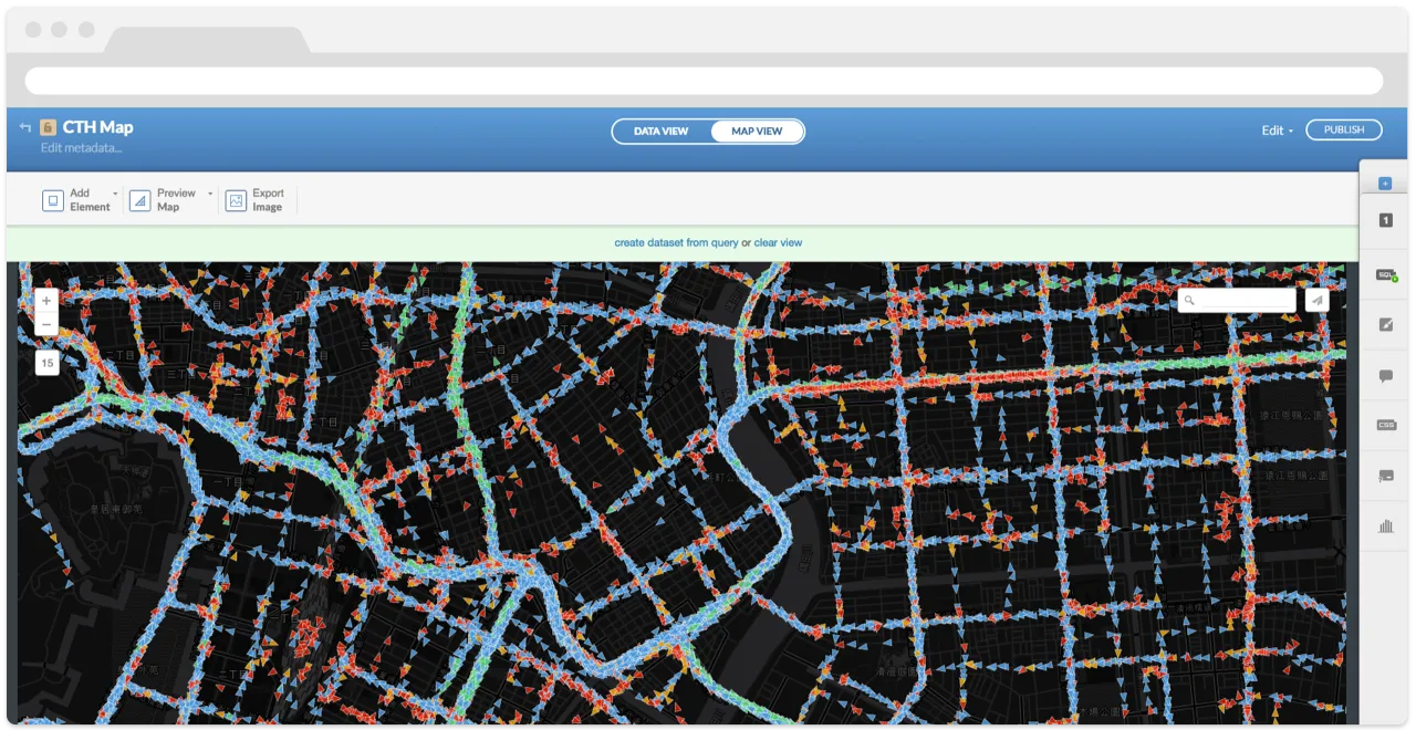 Real Data center of Tokyo