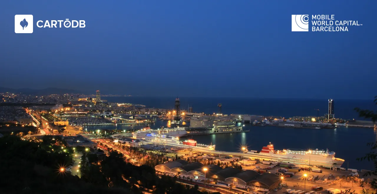CartoDB at Mobile World Capital