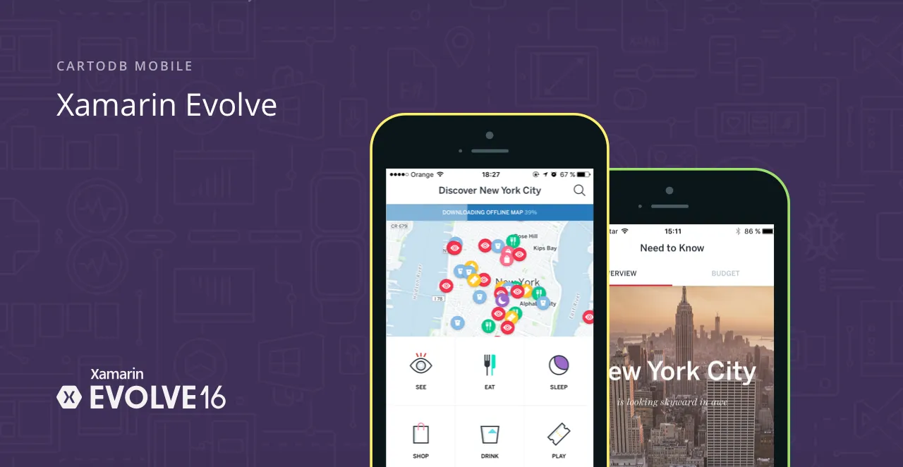 CartoDB Mobile with Xamarin