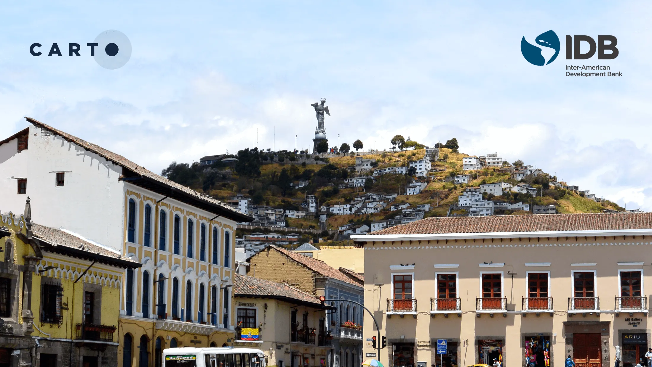 Join us for the Hackathon for Natural Disaster Management, in Quito!