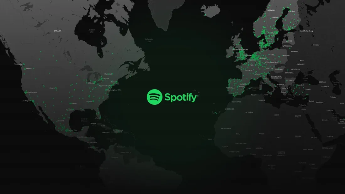 Spotify gets into the Groove with Musical Cities