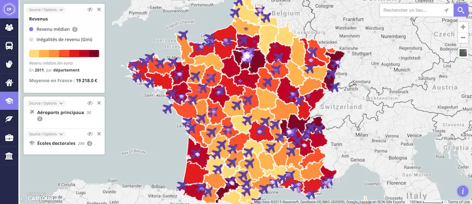CartoDB Platform APIs