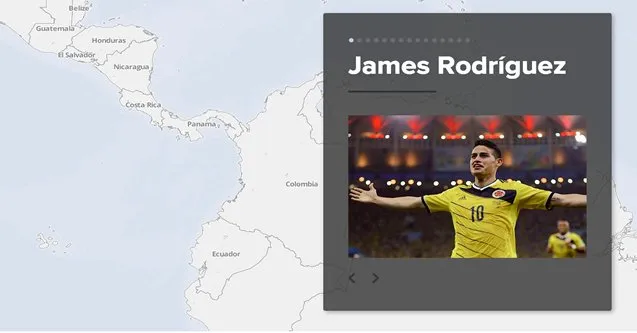 photo of james rodriguez