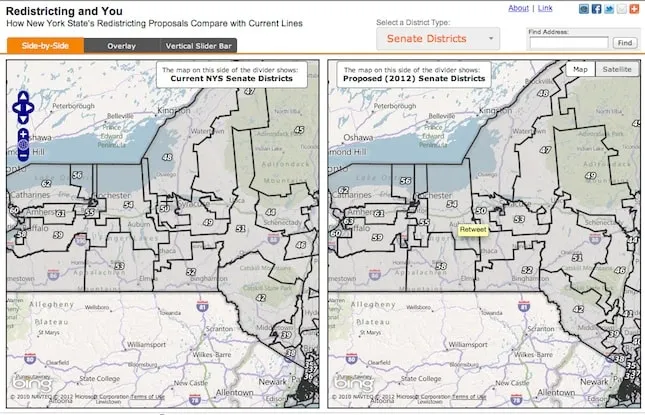 redistricting map examples