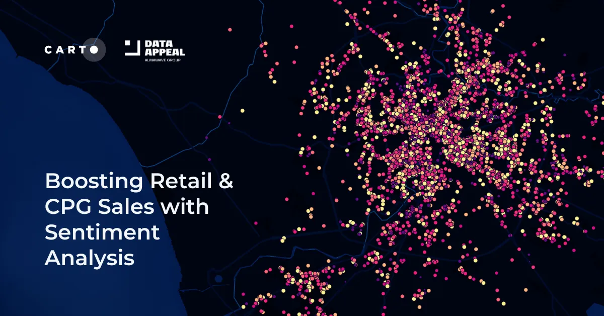 Boosting Retail & CPG Sales with Sentiment Analysis