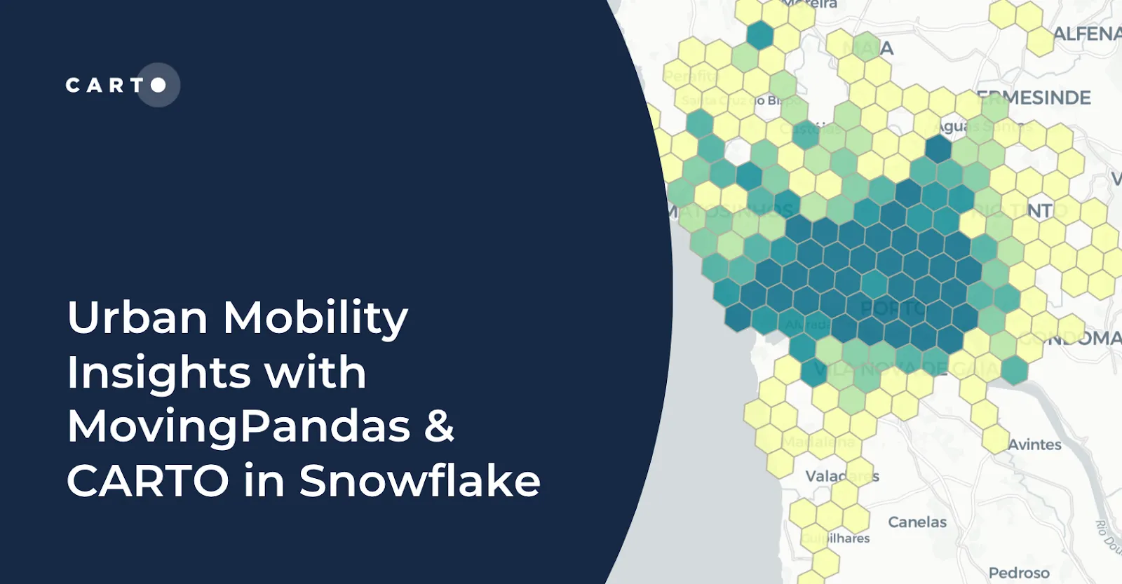 Urban Mobility Insights with MovingPandas & CARTO in Snowflake