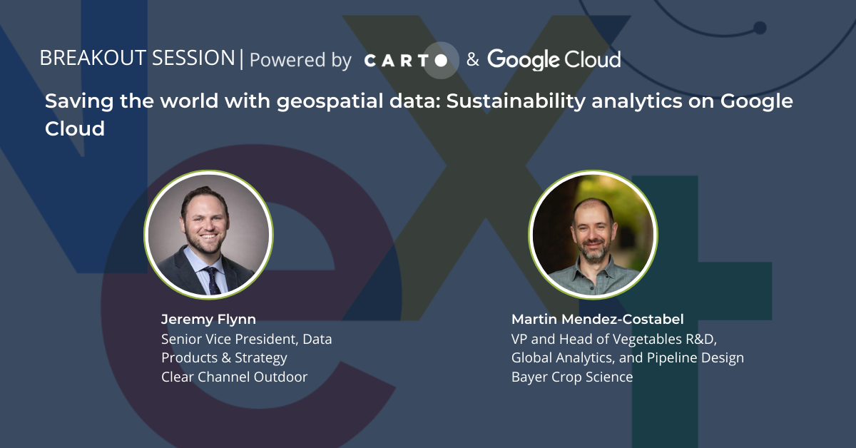 An image promoting the Clear Channel talk