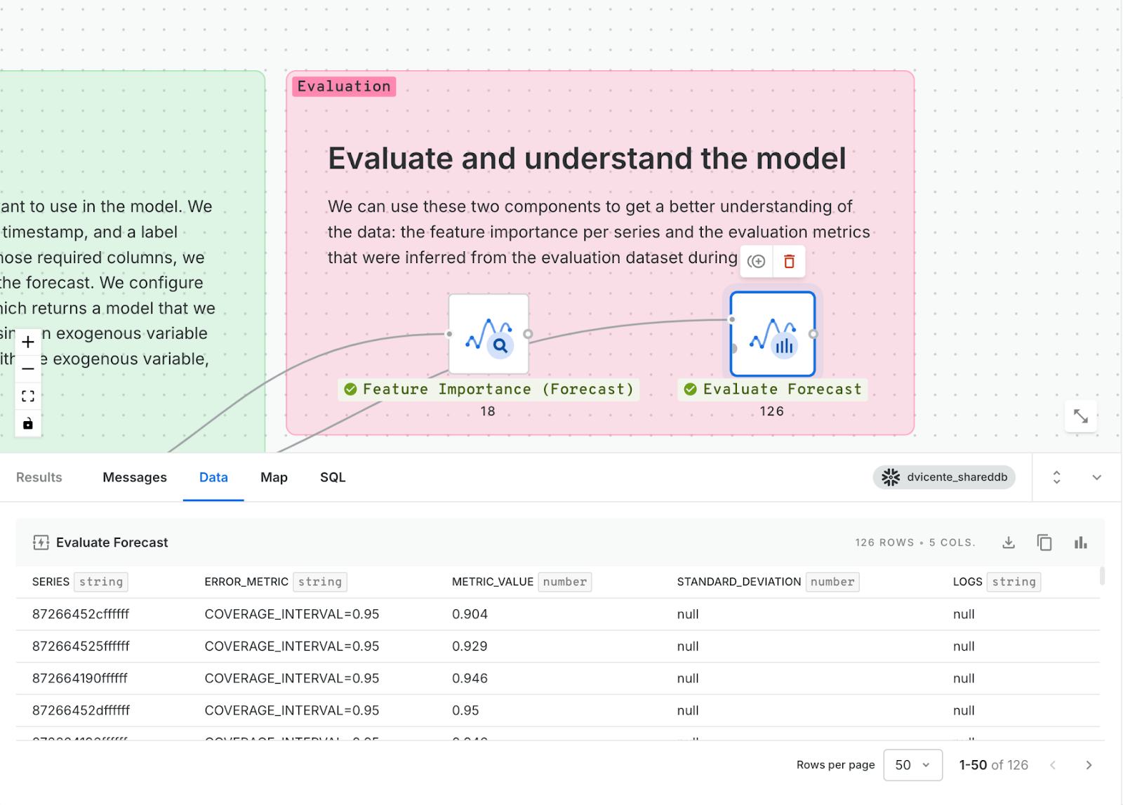 A screenshot of CARTO Workflows