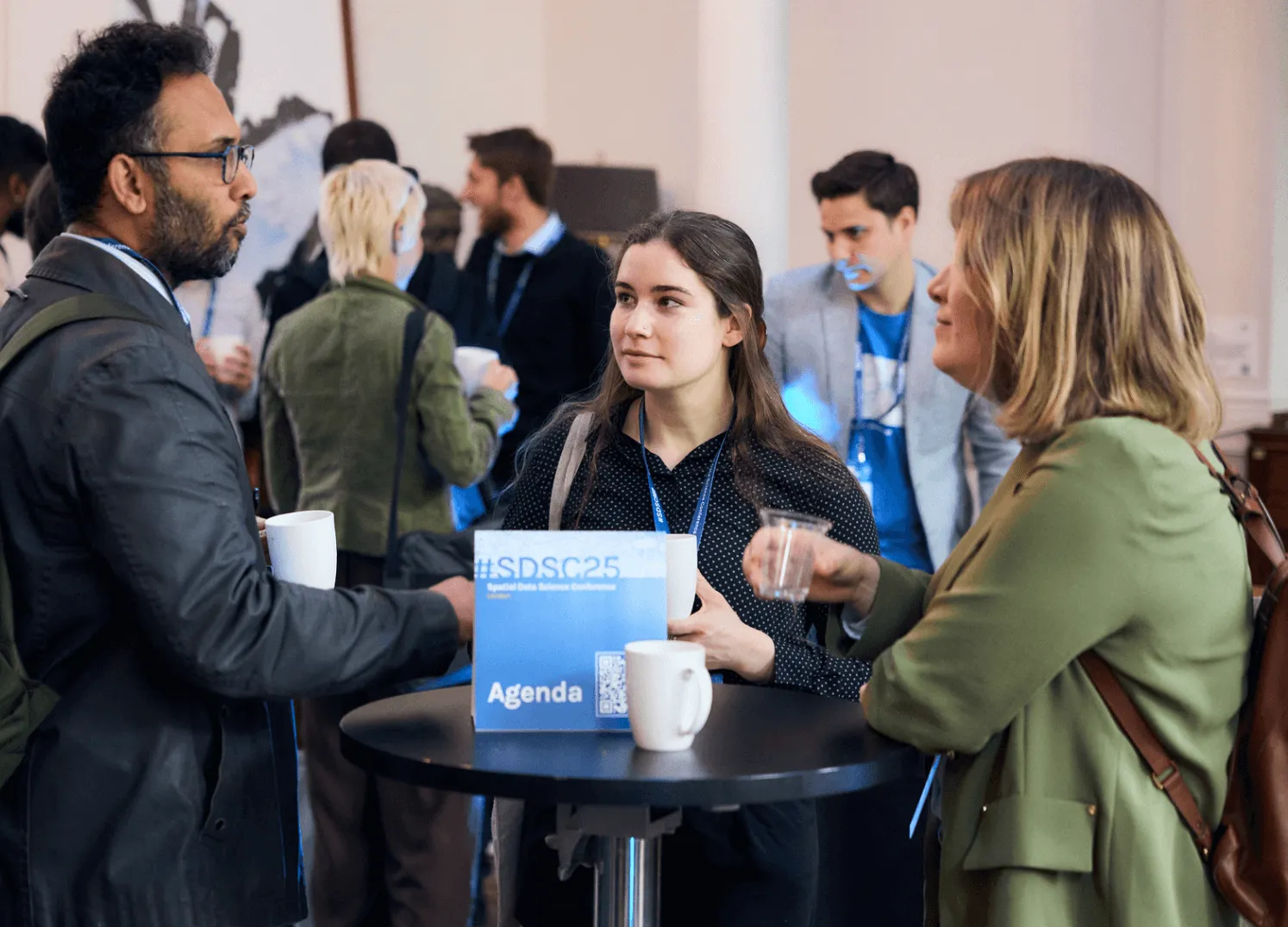 A photograph from SDSC London