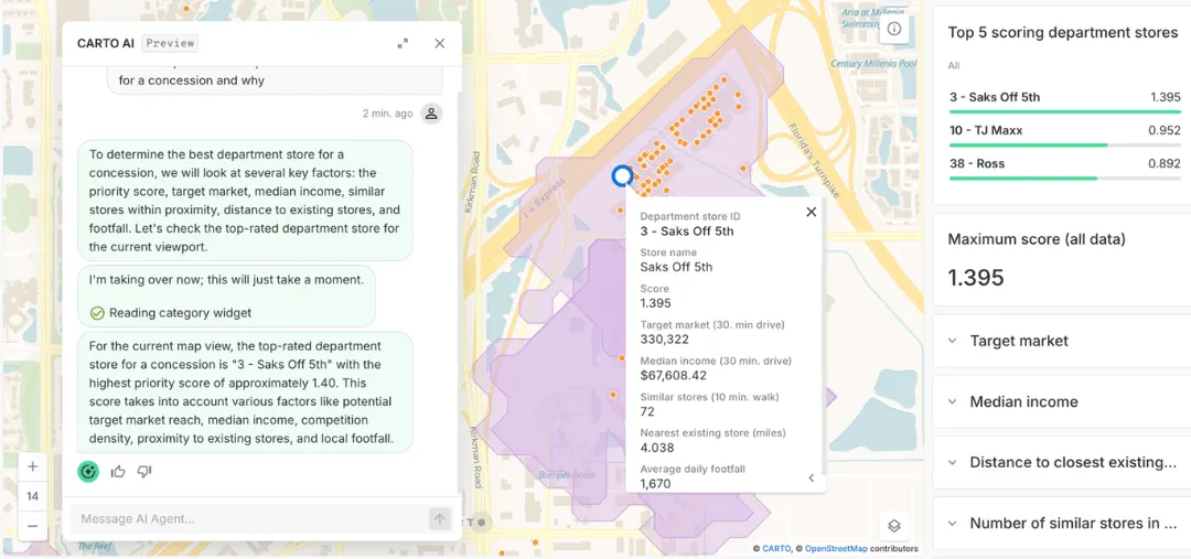 Site Selection with Location Intelligence | CARTO
