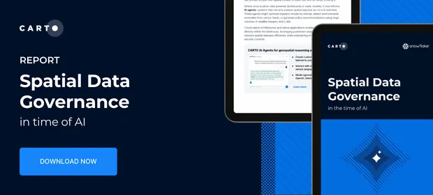Report: Spatial Data Governance in the Time of AI