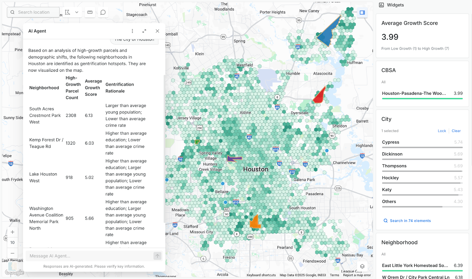 Cotality property data analyzed in CARTO on BigQuery