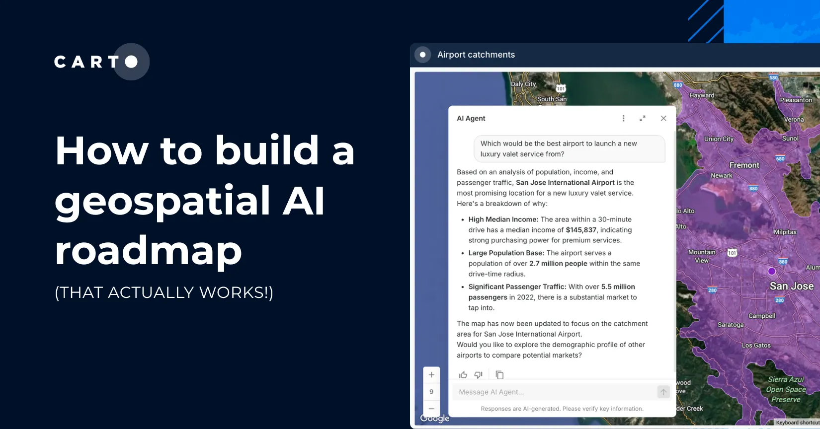 How to build a geospatial AI roadmap (that actually works)