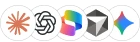 Works with leading AI agents and models