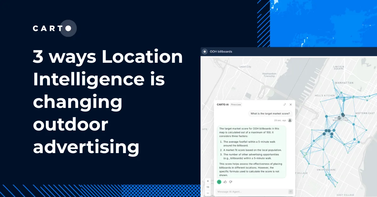 3 ways Location Intelligence is changing outdoor advertising